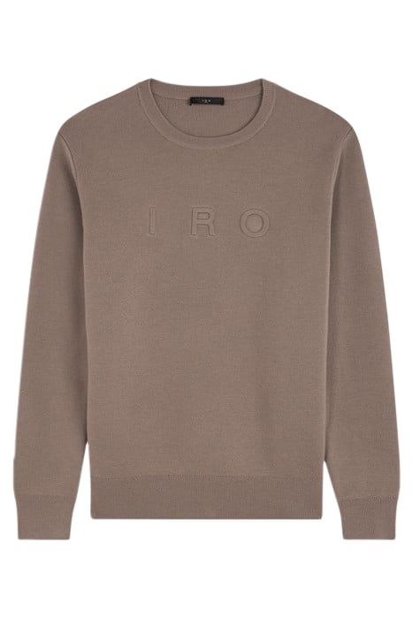 FURY SWEATER IN DARK BEIGE 4
