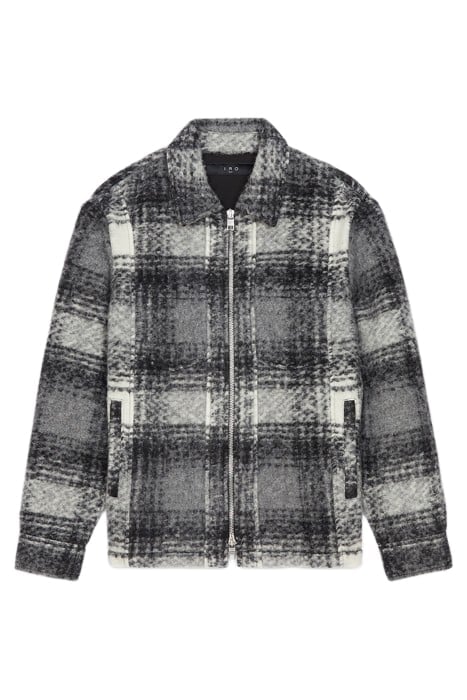 SEBLO LIGHT JACKET IN MIXED GREY 3