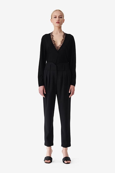 YILO STRAIGHT PANT IN BLACK 1