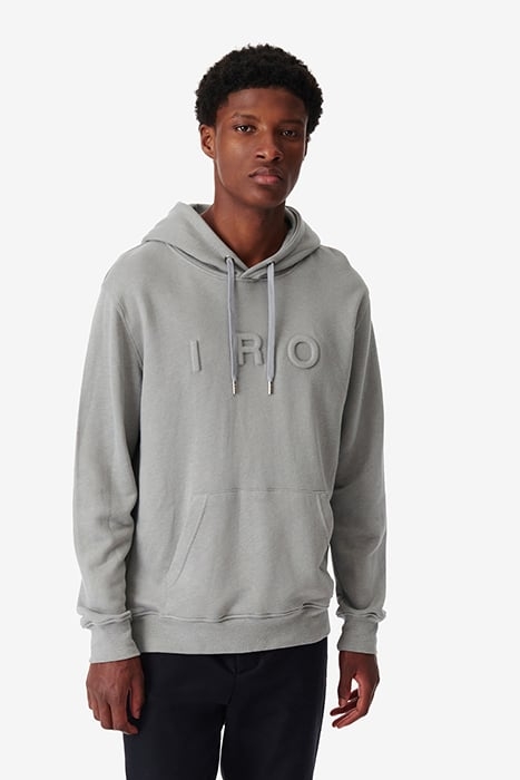 PLINIO HOODIE IN DARK GREY 1
