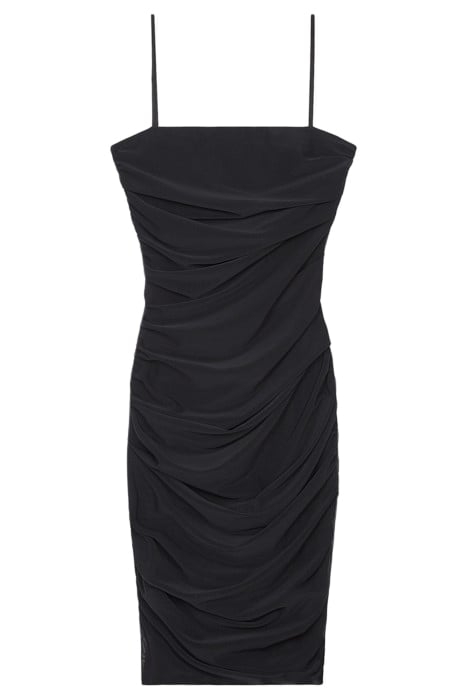 ISELA DRESS IN BLACK 4