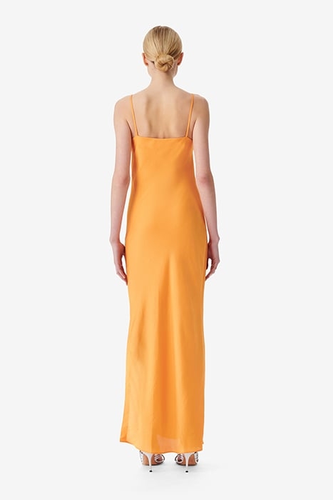 LUZA MAXI DRESS IN ORANGE 2