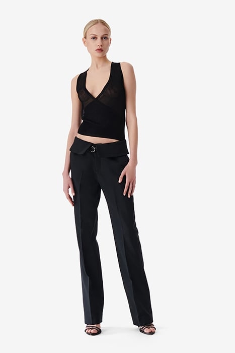 OTALA STRAIGHT PANT IN BLACK 1