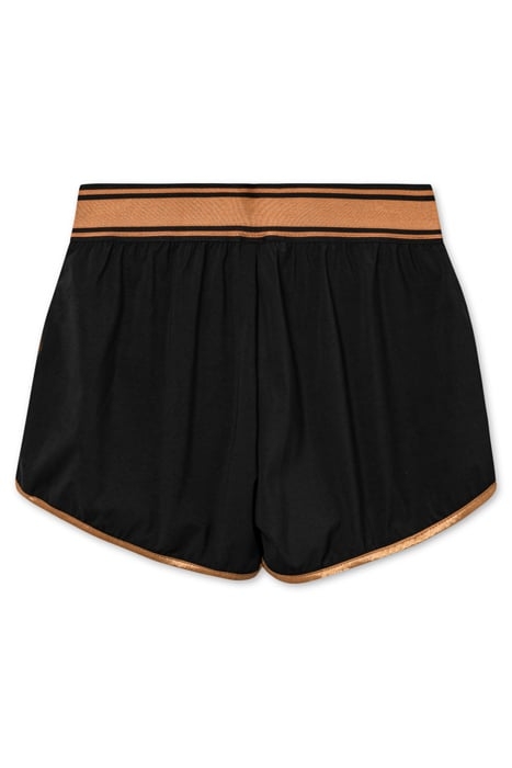 NELLA SHORTS WITH INNER TIGHTS BLACK 2