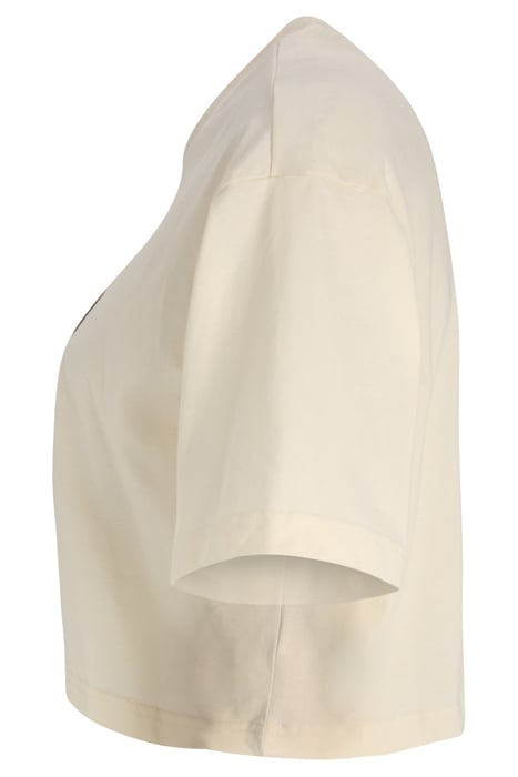 BOTHEL CROPPED GRAPHIC TEE ANTIQUE WHITE 6