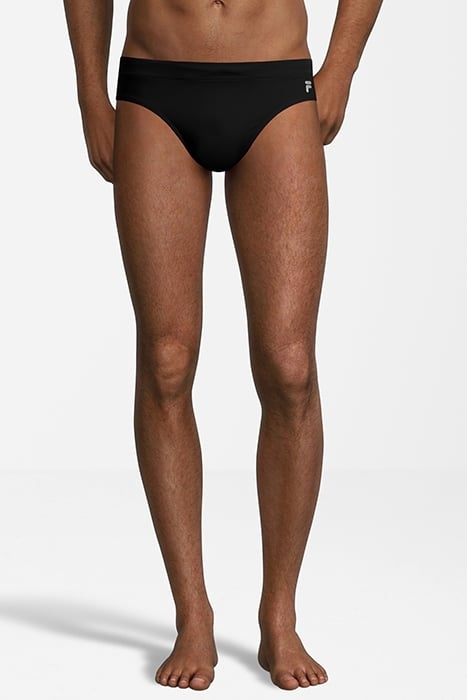 SANTOS SWIM BRIEFS BLACK 1