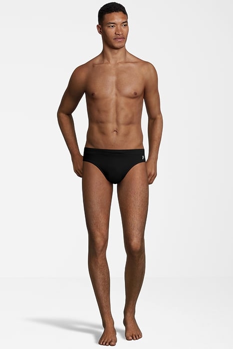 SANTOS SWIM BRIEFS BLACK 3
