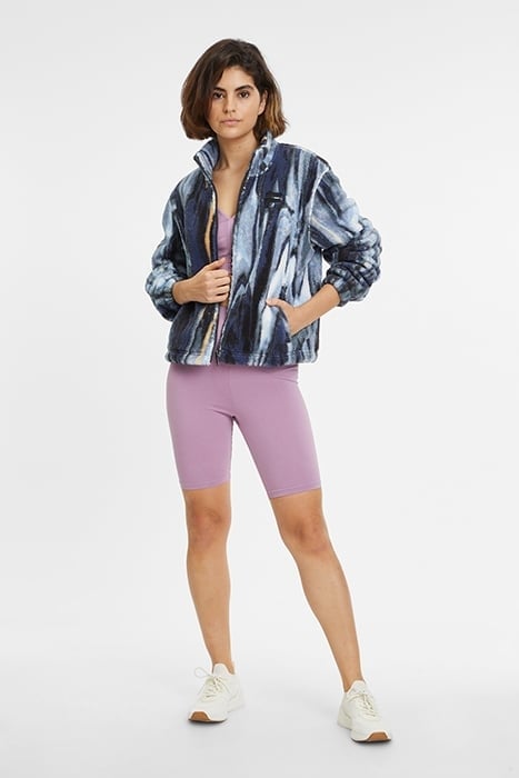 CHAMBLY AOP ZIPPER JACKET BLUE MELTING AOP 3