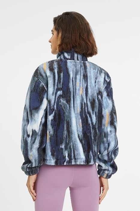 CHAMBLY AOP ZIPPER JACKET BLUE MELTING AOP 2