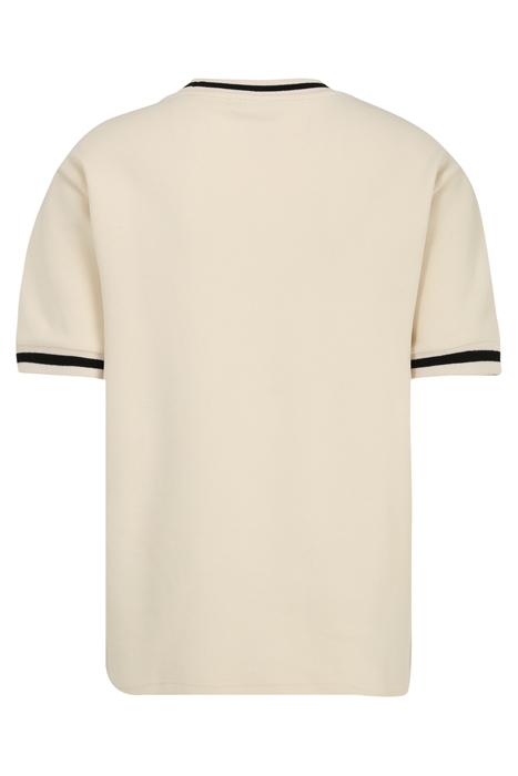 TANGGU DROPPED SHOULDER TEE WHITECAP GRAY 5