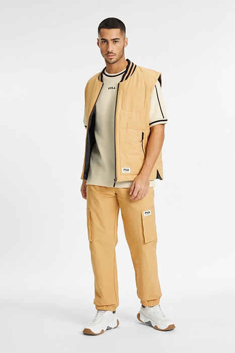 TANGGU DROPPED SHOULDER TEE WHITECAP GRAY 3