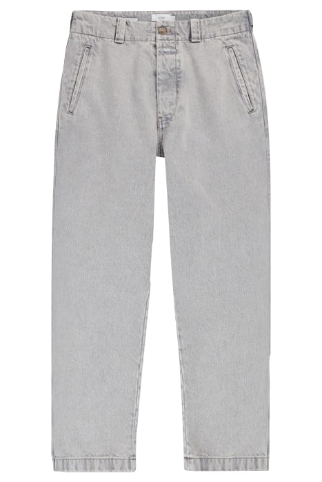 STYLE NAME BELFAST WIDE JEANS LIGHT GREY 4