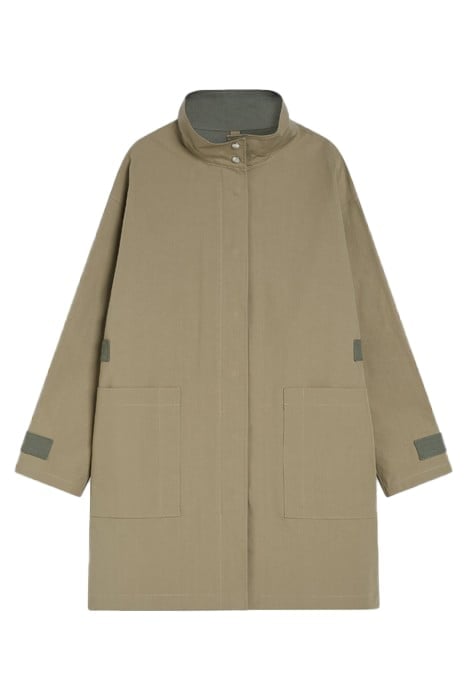 RAIN PARKA JACKETS & COATS GREY MARBLE 4