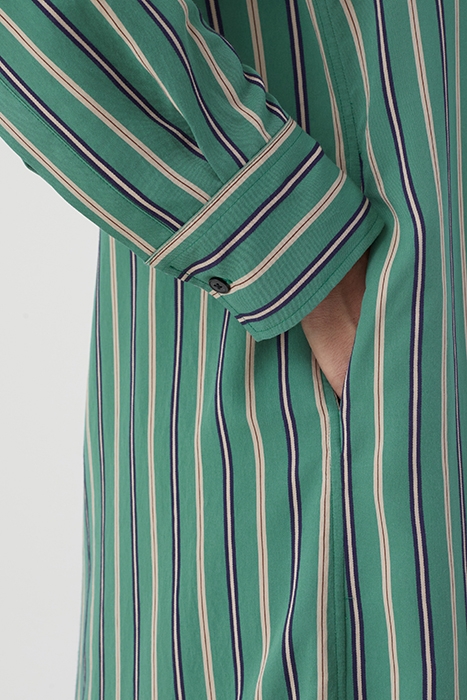 MAXI SHIRT DRESS DRESSES NEW GREEN 5