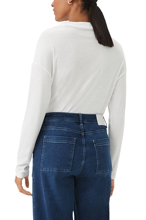 COMMA T-SHIRTS WHITE 2