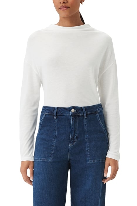 COMMA T-SHIRTS WHITE 1