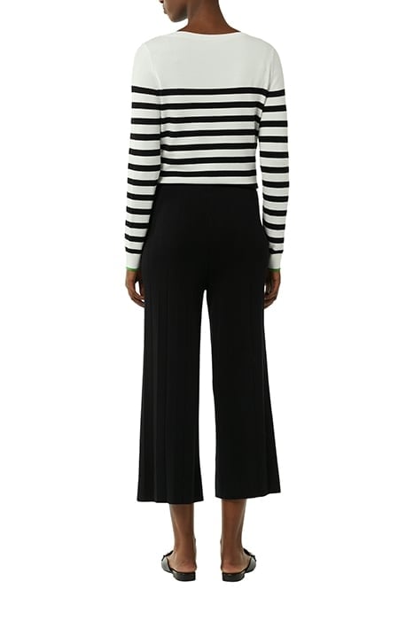 COMMA PANTS GREY/BLACK 3