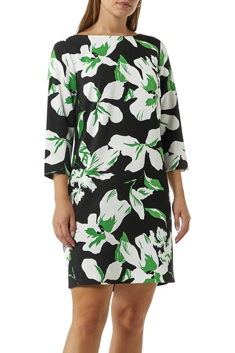 COMMA DRESSES GREY/BLACK 1