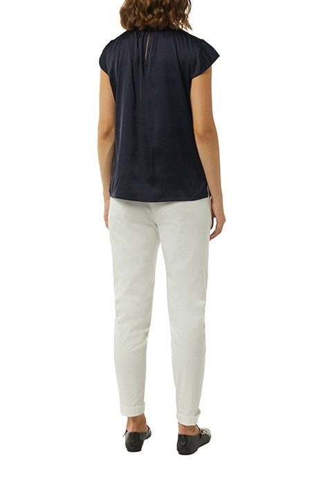 COMMA BLOUSES BLUE-MARINE 3