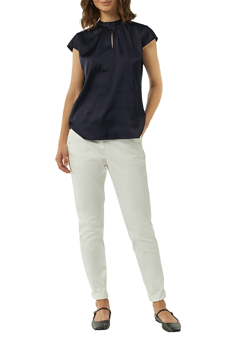 COMMA BLOUSES BLUE-MARINE 2