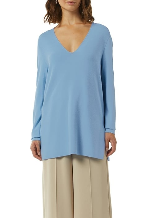 COMMA PULLOVER BLUE-LIGHT 1