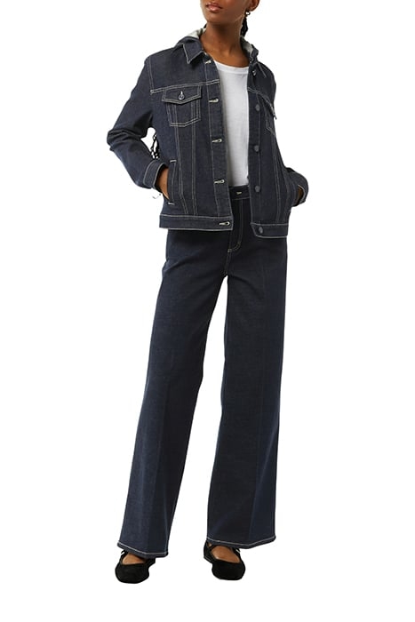 COMMA JACKETS INDOOR BLUE DENIM 2