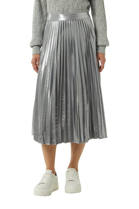 COMMA SKIRTS SILVER 1