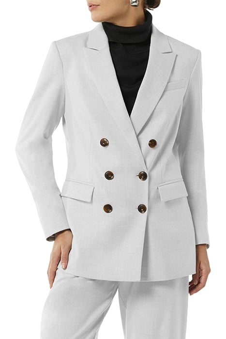COMMA JACKETS-BLAZER LIGHT GREY 1