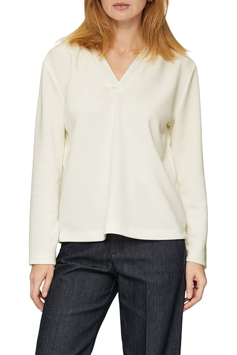 S.OLIVER SWEATSHIRTS OFF-WHITE 1