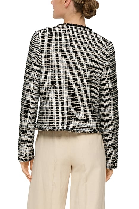 S.OLIVER JACKETS INDOOR GREY/BLACK 2