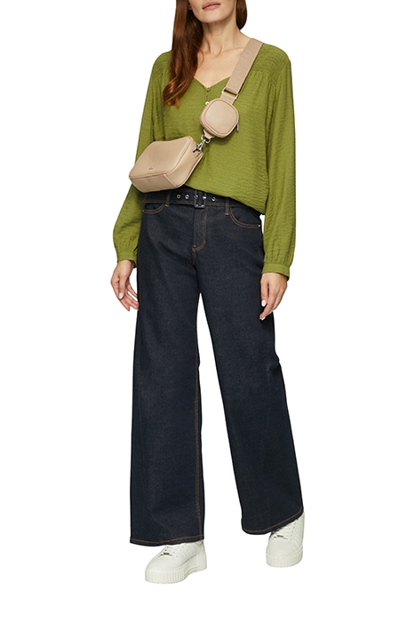 S.OLIVER BLOUSES GREEN 2