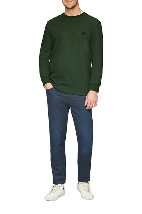 S.OLIVER T-SHIRTS GREEN 2