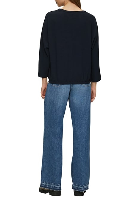 S.OLIVER SWEATSHIRTS BLUE-MARINE 2