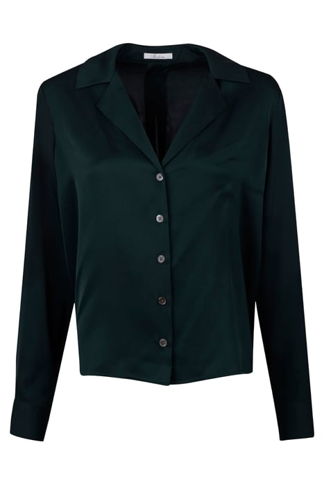 CHELSEA, BLOUSE DARK GREEN 1