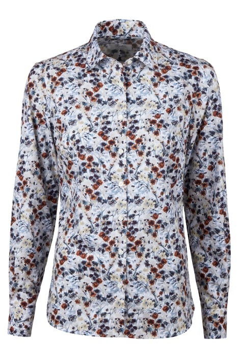 SOFIE SHIRT BEIGE PATTERN 1