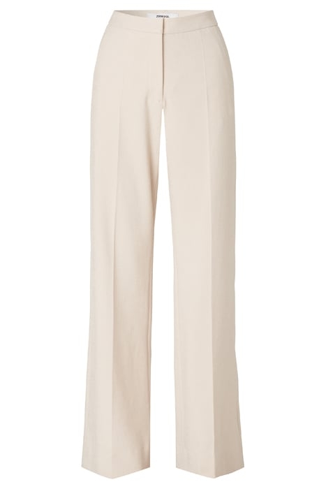 VISCOSE STRETCH TAILORED PANTS SIMPLY TAUPE 4