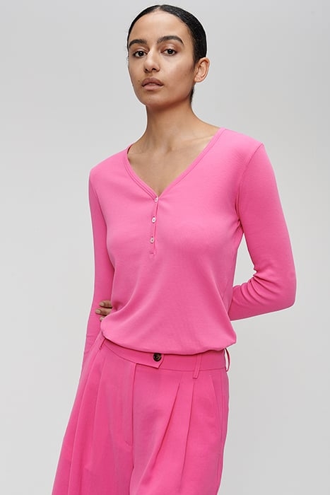 BERLIN SHORT CARMINE ROSE 6