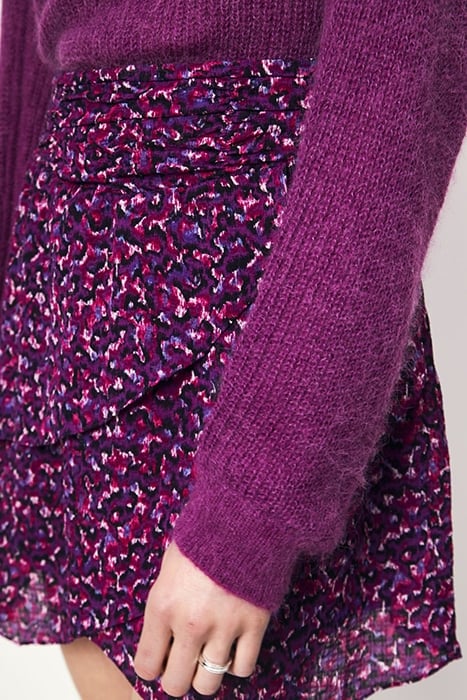 OPAL PRINTED MINI SKIRT MULTICOLOUR 5