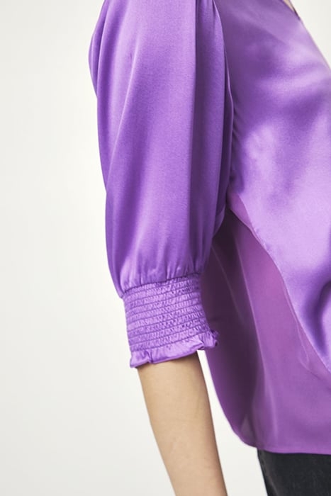 CASCAIS SILK BLOUSE FUNKY ORCHID 3