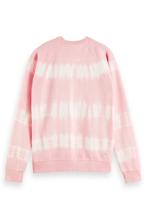 TIE-DYE ARTWORK RELAXED-FIT SWEATSHIRT ROSE 5
