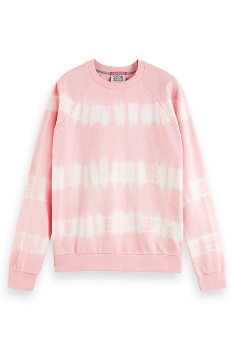 TIE-DYE ARTWORK RELAXED-FIT SWEATSHIRT ROSE 4
