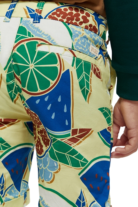 BOYS ALL-OVER PRINTED CHINO SHORTS FRUITS ALLOVER 7