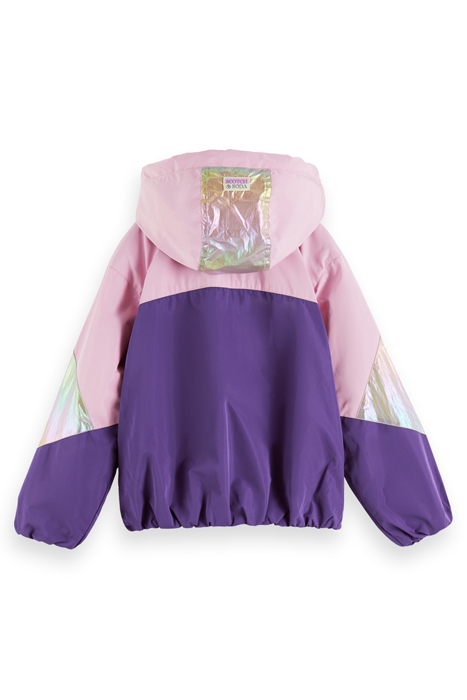 GIRLS METALLIC COLOURBLOCK JACKET METALLIC COLORBLOCK 5