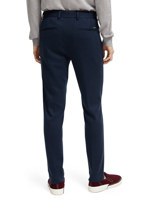 MOTT - SUPER SLIM-FIT YARN-DYED KNITTED CHINO NIGHT 2