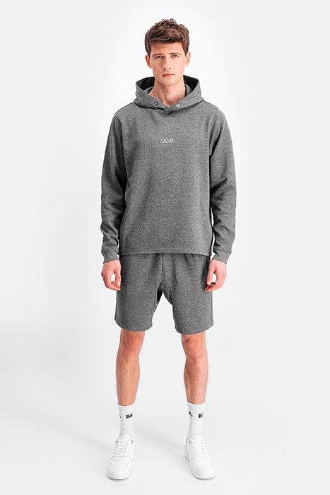 Q-SERIES SWEAT SHORT RENEWED DK GREY HEATHER 1