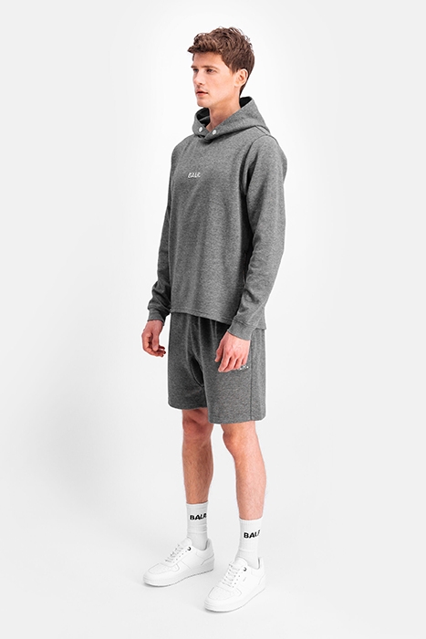 Q-SERIES SWEAT SHORT RENEWED DK GREY HEATHER 3
