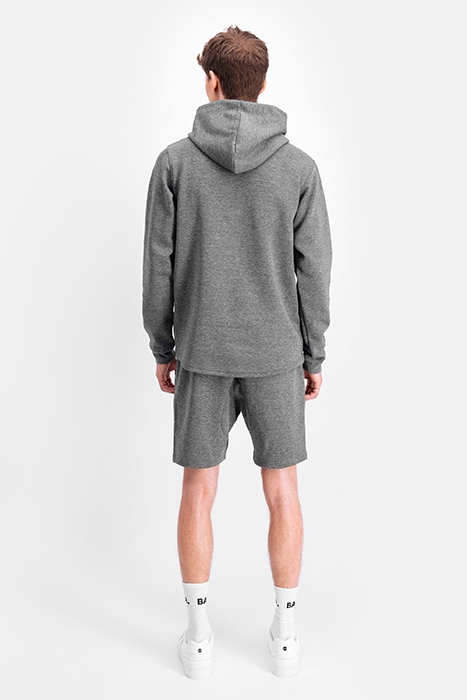 Q-SERIES SWEAT SHORT RENEWED DK GREY HEATHER 2