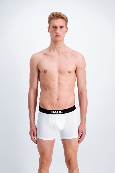 BALR. TRUNKS 2-PACK WHITE 1