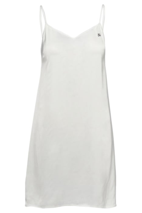 SATIN KL NEGLIGEE OFF WHITE 3