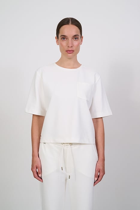FOREST ESSENTIEL SHORT TEE MARSHMELLOW 1